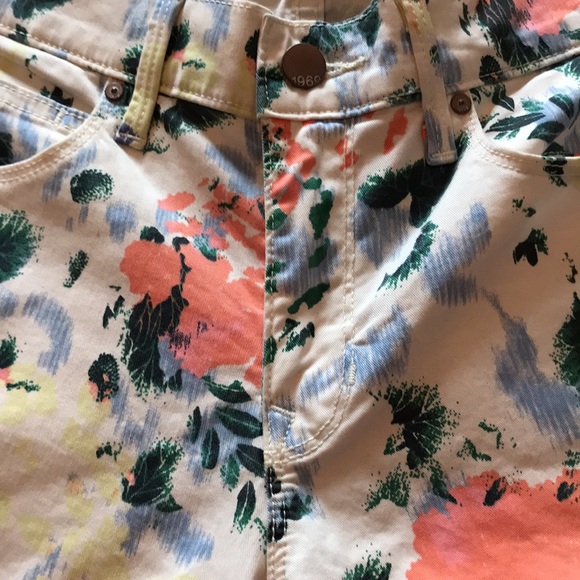 Gap 1969 Floral Jean Legging, Size 28r - Picture 8 of 11